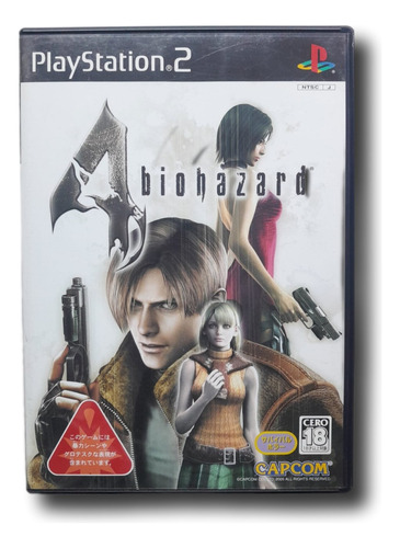 Biohazard 4 ( Resident Evil 4 ) Ps2 Japonés Playstation 2  -
