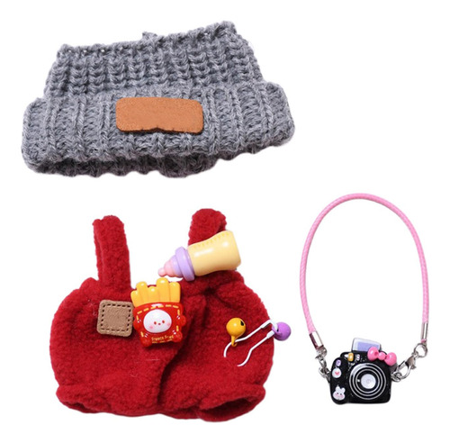 Accesorios De Vestir Para Muñecas Labubu (sin Muñeca)