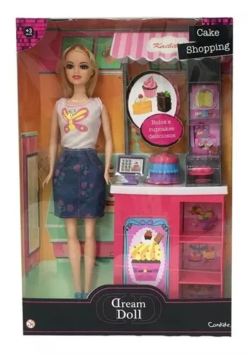 Bolo Barbie  MercadoLivre 📦