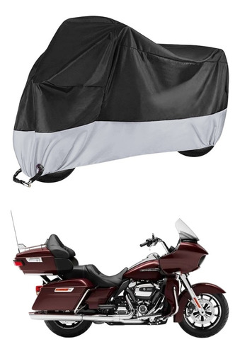 Cubierta Moto Impermeable Para Harley Road Glide Ultra