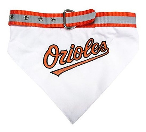 Animales Domésticos Primera Mlb Bandana - Baltimore Orioles 