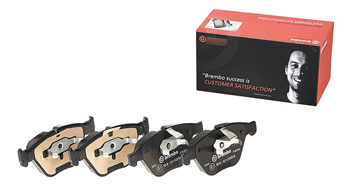 Kit Balatas Bajos Metales Delanteras Brembo 1 Series M 2011