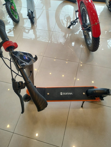 Imagen 3 de 15 de Monopatín Eléctrico Sunra X9 Plegable Hasta 130kg Litio 0km
