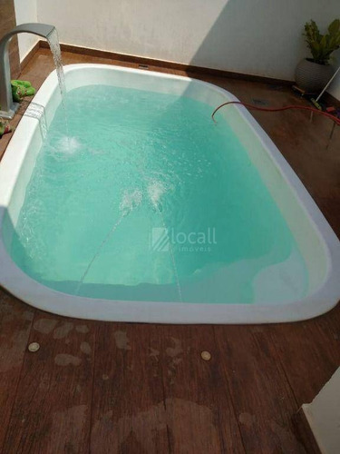 Imagem 5 de 10 de Casa Com 2 Dormitórios À Venda, 82 M² Por R$ 250.000 - Condomínio Morada Dos Ipês - São José Do Rio Preto/sp - Ca2765