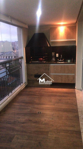 Imagem 2 de 30 de Apartamento Para Alugar, 135 M² Por R$ 7.000,00/mês - Jardim - Santo André/sp - Ap0442