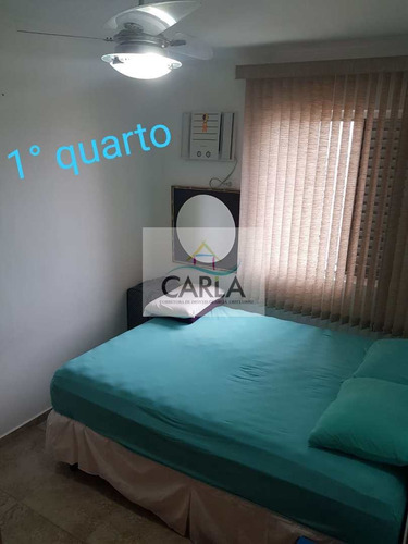 Imagem 4 de 14 de Apartamento Com 3 Dorms, Jardim Las Palmas, Guarujá - R$ 400 Mil, Cod: 589 - V589