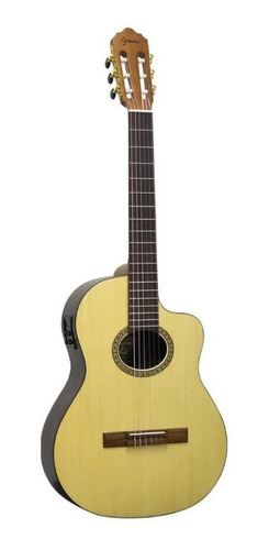 Violao Giannini Classico Cutaway Nylon Cedro Nls Cedr Ceq Ns