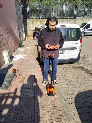 Pqwt L2000 Detector De Fugas De Agua Para Tubería Mmg