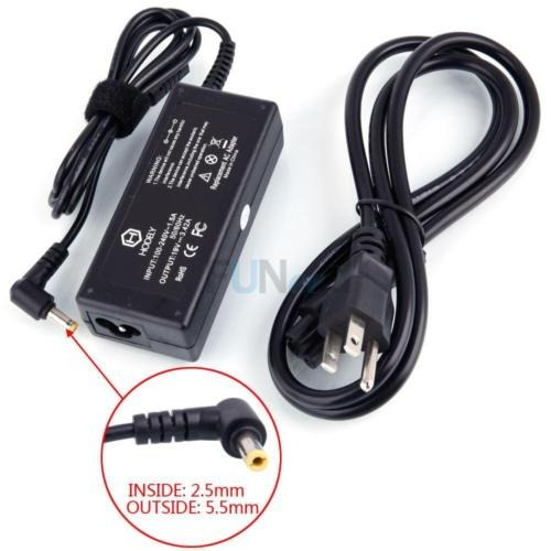 Fuente De Alimentación + Cable Para Asus X54c-es91 X54c-ns92