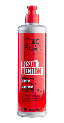 Shampoo  Tigi  Bed  Head  Resurrection   400 Ml