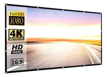 Comprar Pantalla De Proyección De 120 Pulgadas 16:9 Hd