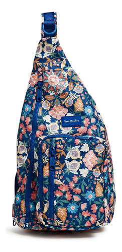 Vera Bradley Mochila Con Correa Reactiva Reciclada Para Muje