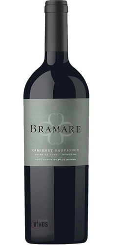 Vino Bramare Appellation Lujan De Cuyo Cabernet Sauvignon