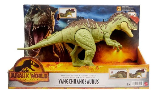 Jurassic World Yangchuanosaurus  Mattel Dinosaurio