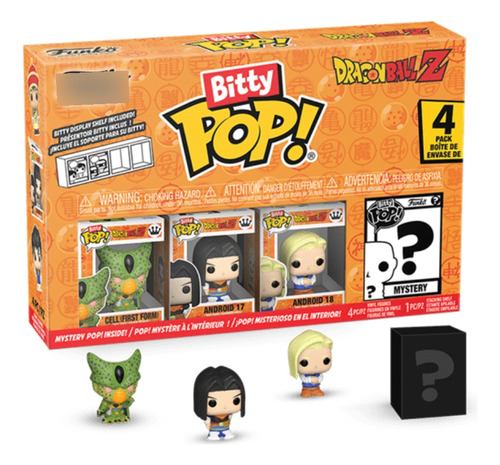Funko Bitty Pop! Dragon Ball Z: Cell 4-pack
