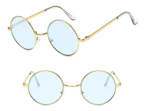 Óculos De Sol Estilo John Lennon