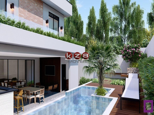 Imagem 14 de 20 de Casa Moderna A Venda Com 3 Suítes Condomínio Alecrins Campinas - Ca01866 - 70029624