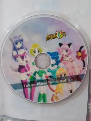 Dvd Tokyo Mew Mew - Todas As Temporadas | Parcelamento sem juros