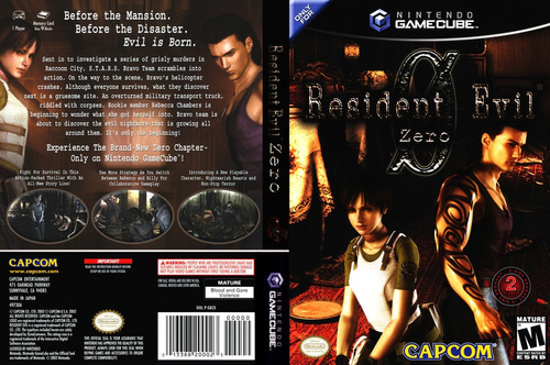 Resident Evil Zero Gamecube+ Emulador Pc