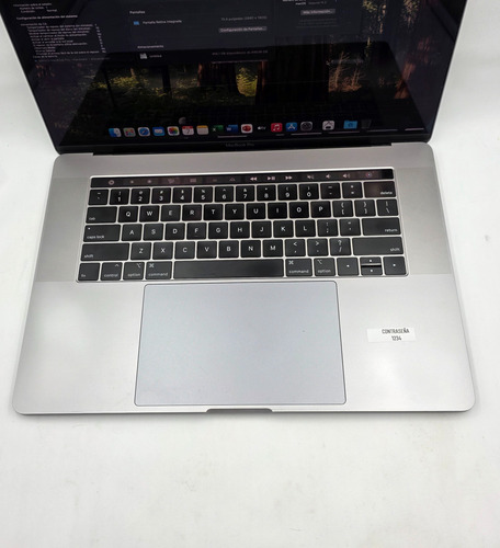 Macbook Pro 2018 A1990 I9 15 Inch 16gb 500 Ssd Touch Bar (Reacondicionado)