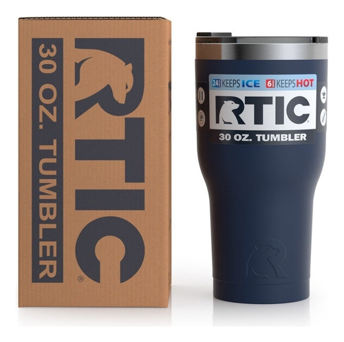 Rtic Tumbler 30 Oz Navy - Azul Marino