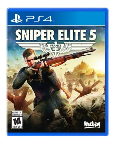 Ps4 Sniper Elite 5 Juego Playstation 4