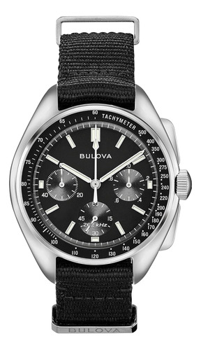 Bulova Mens Archive Series Lunar Pilot Cronógrafo De 6 Manec