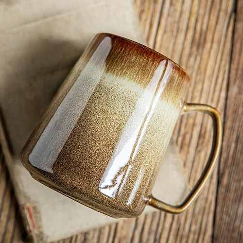 Taza De Cerámica Copa De Café Espresso Con Manejo De Taza