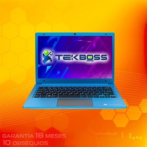 Laptop Gateway Intel Turbo 2.80ghz  4gb  128gb    Hd 11