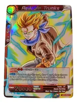 Comprar Cartas Super Dragon Ball Tcg Reliable Trunks Holo Bt3