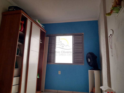 Imagem 8 de 22 de Apartamento Com 2 Dorms, Vila Nossa Senhora De Fátima, São Vicente - R$ 156 Mil, Cod: 2966 - V2966