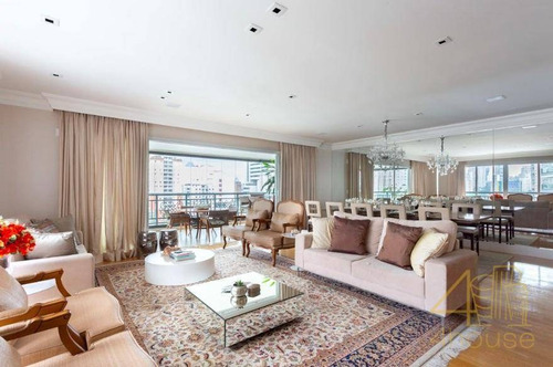 Imagem 1 de 30 de Rua Fiandeiras, 88 Celebration Itaim. Apartamento À Venda, 273 M², Varanda Gourmet, 3 Suítes, 5 Vagas E Lazer Completo. Aurinova Alto Padrão - Ap2705