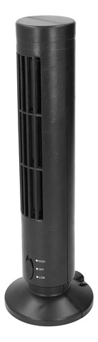 Ventilador De Torre Sin Aspas Usb De 2 Velocidades, Silencio