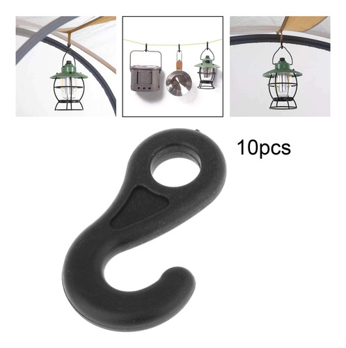 3 Conjunto De 30 Ganchos Flexibles Para Diversas 3 Piezas