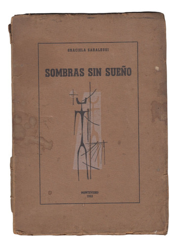 1953 Uruguay Graciela Saralegui Drama Arte Ayax Barnes Raro (Usado)