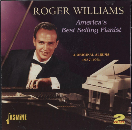 Cd:america S Best Selling Pianist - 4 Original Albums 1957-1