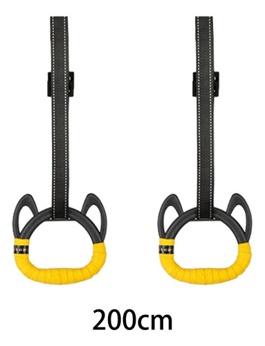 Juego De Anillos De Gimnasia Definitivo Para Un 2m