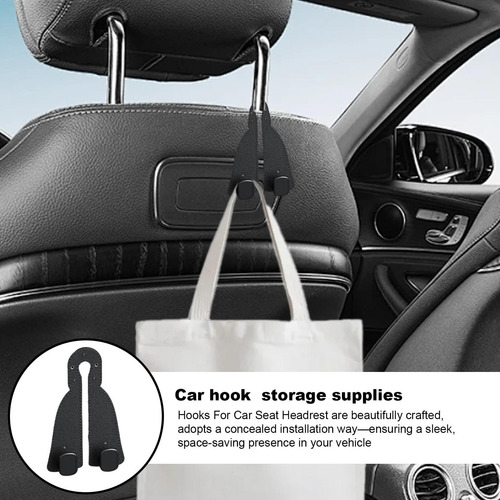 Gancho De Bolso Para Coche Ganchos Para El Reposacabezas Del