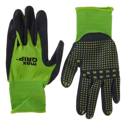 Midwest Gloves & Gear 93p06-sm-az-6 Max Grip, 6pr Pack, Lad.