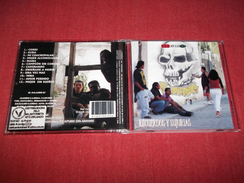 El Milagro - Recuerdos Y Lujurias Cd Nac Ed 2005 Mdisk