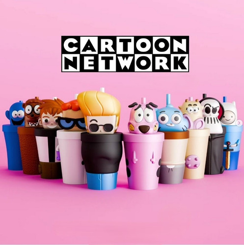 Vaso Gumball Cartoon Network Impresión 3d 300ml + Sorbete Gumball