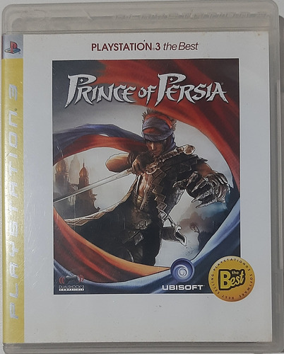 Jogo De Ps3 Prince Of Persia Semi-novo Completo