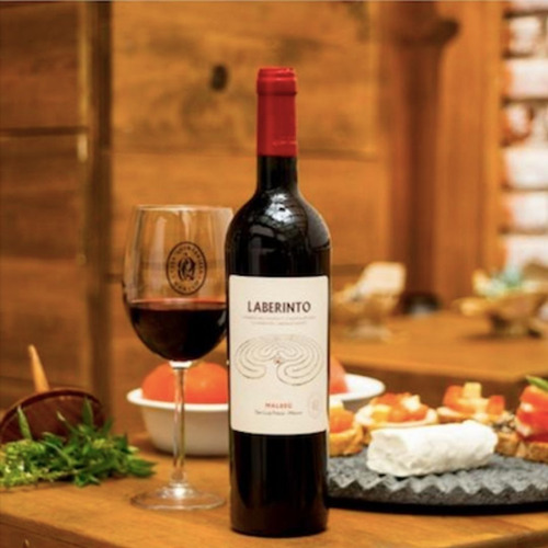 Imagen 4 de 7 de Vino Tinto Laberinto Malbec Pack 2 Botella Quintanilla 750ml