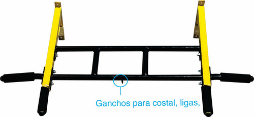 Maxi Fit B3rn Barra Multifuncional Para Dominadas