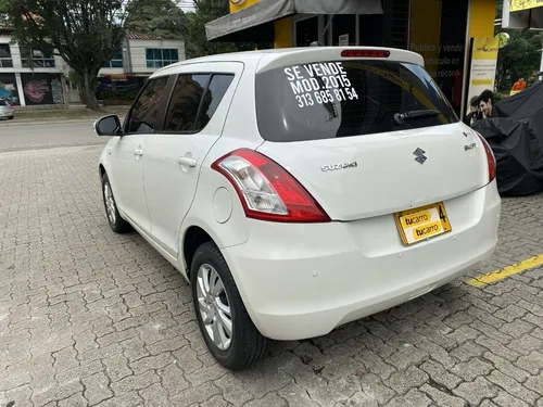 Suzuki Swift 1.2 live
