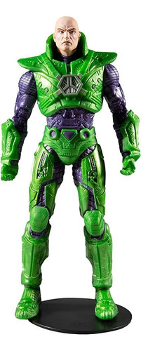 Mcfarlane Toys Dc Multiverse Lex Luthor In Green Power Suit