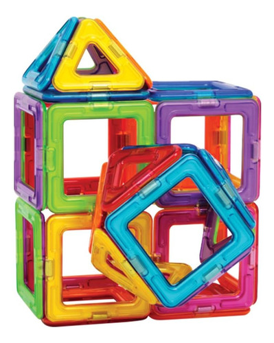Magformers Set Básico (30 Piezas) Bloques De Construcción Ma