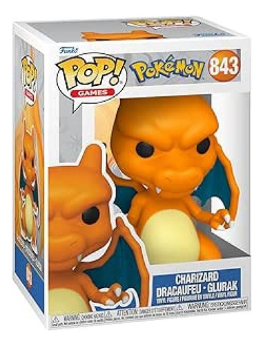 Charizard 843 Funko Pop Pokemon Games Nintendo