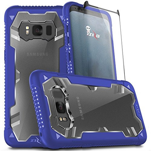 Carcasa P / Samsung Galaxy S8 Zizo Proton 2.0 Azul