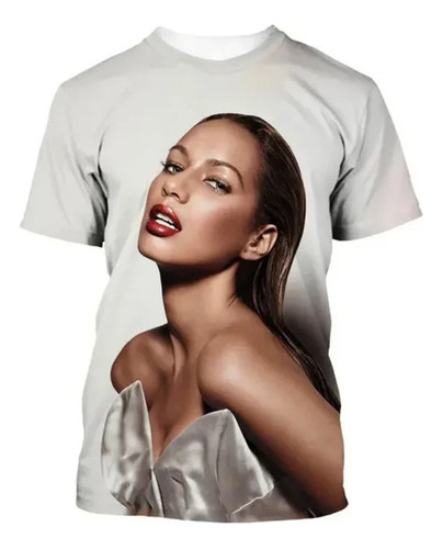 Ax Camiseta De Manga Corta Con Estampado 3d Leona Lewis
